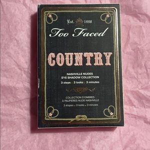 Too faced Country Palette NIB